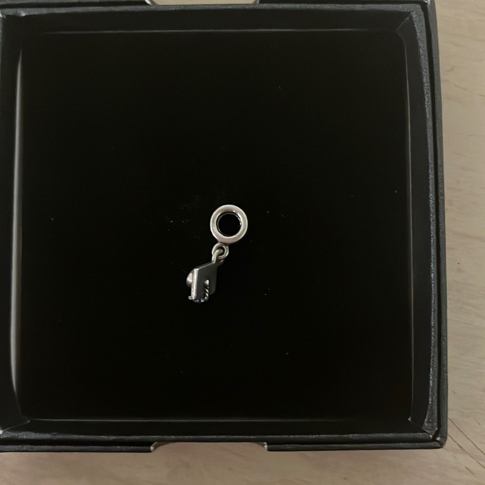 graduation cap silver pandora charm